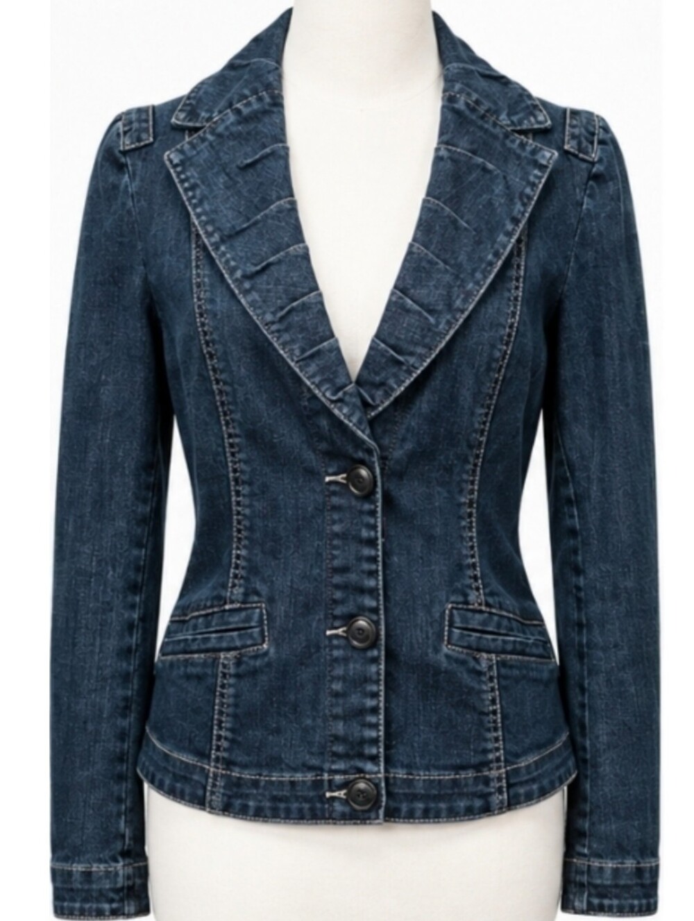 NWOT CAbi Style 860 (Lucy) Jean Jacket Size M
